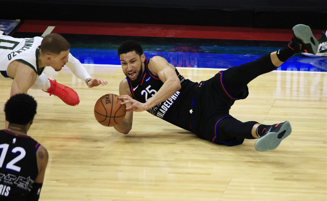 字母哥|三分+三雙！西蒙斯不裝了，霍華德大爆發，76人卻還是輸了