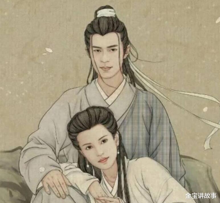 小龙女|杨过隐退后和龙儿生下一子，当世无敌的他，却爱上别人娇妻