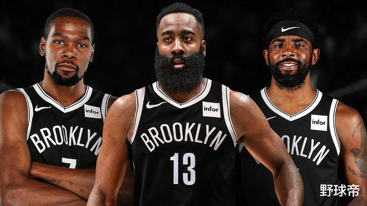 篮网队|2-0，恭喜篮网！最可怕的，不是22分吊打绿军，而是三巨头赛后说的话