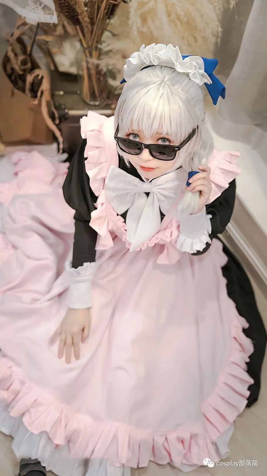 全金属狂潮|cos：全金属狂潮泰蕾莎cos正片@白夜