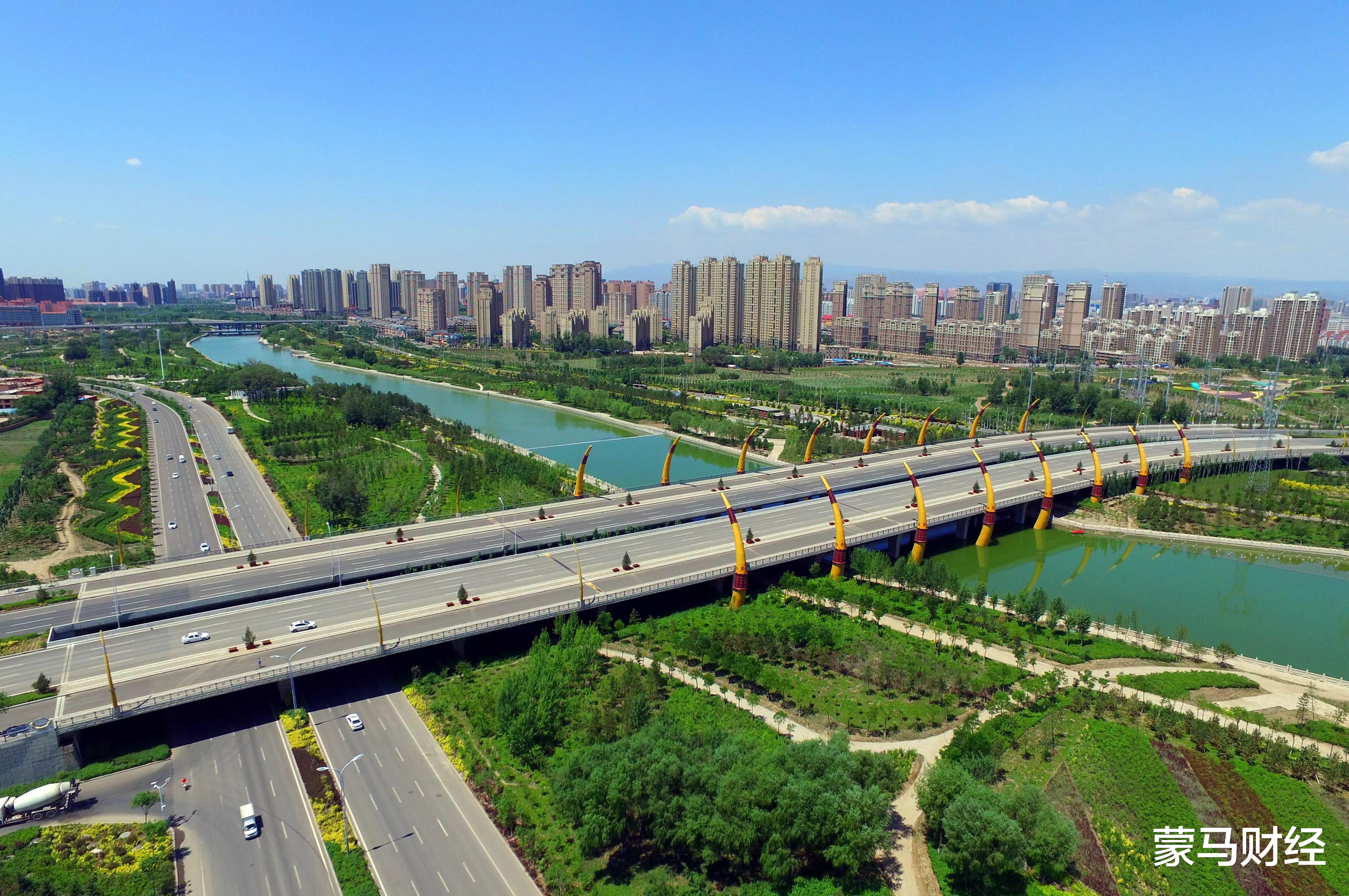 蒙马财经 呼和浩特城南起飞，京东华为万达将投资建设，投资总额超千亿