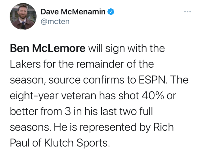 湖人队|确定加盟！湖人完成最后一签，28岁神射成总冠军最后拼图，詹姆斯招募又立奇功