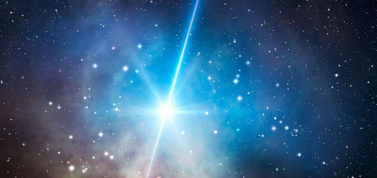 天文学家 天文学家说，神秘的伽马射线可能来自沉睡的黑洞