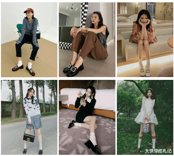 大饼穿搭札记 换季穿什么，我有这40个小灵感
