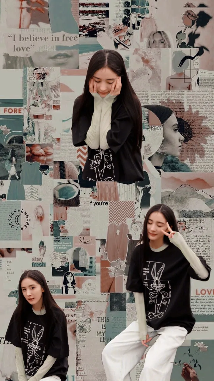 杨幂|明星壁纸杨幂壁纸