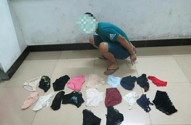 男子偷女子内衣、内裤被抓,审讯时称:喜欢闻内衣、内裤的味道