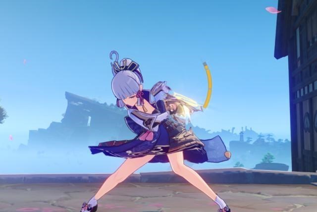 原神|原神：强度无所谓，但能从水面起飞，节省体力的角色，不能错过！