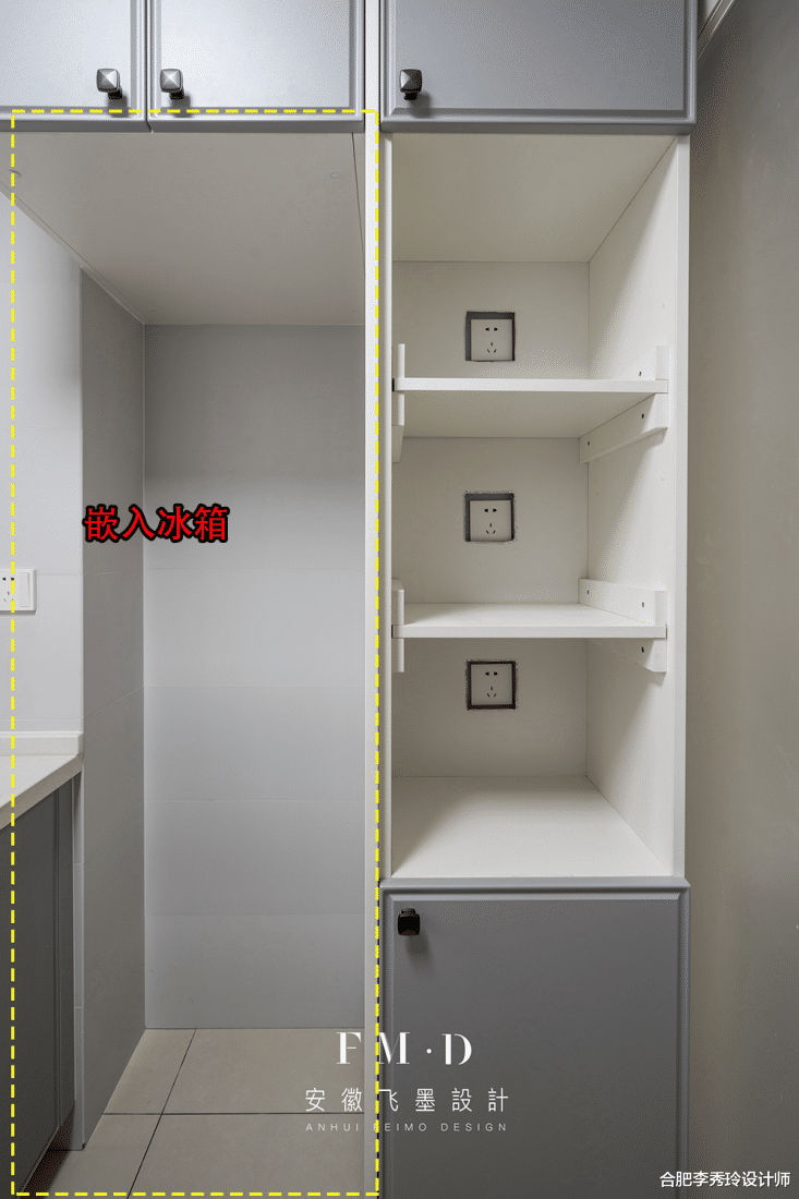 二次装修有了经验,添置家电首选跟柜子组合,不踩坑也不浪费空间