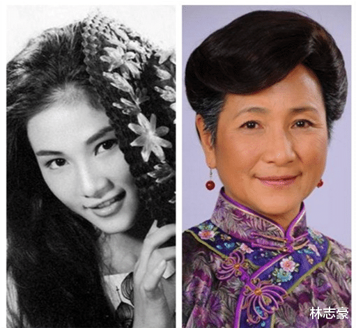 张国荣|18位女星的今昔对比照,有人整容失败,有人死后墓地被毁,还有张国荣的初恋