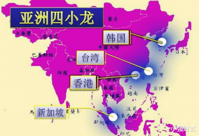 市值 曾与我国GDP相当，亚洲四小龙之一的韩国，如今与广东争锋，2020谁更强？