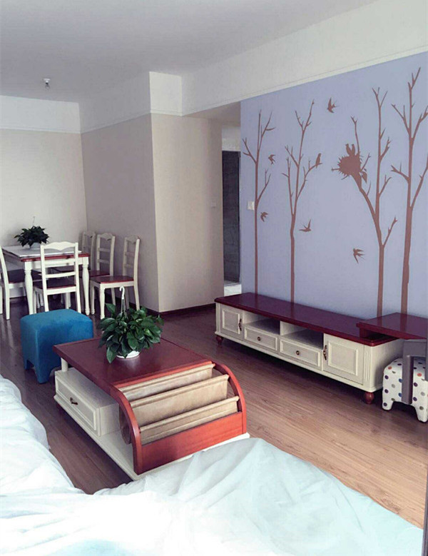 |晒晒通风结束的婚房，朋友都问为啥不做吊顶，厕所居然双开门