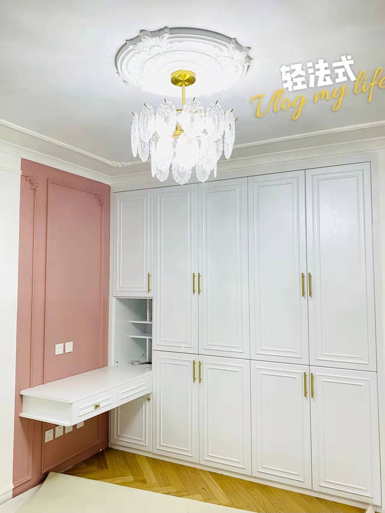 2022年融美观性和实用性于一体的11款衣柜结构布局