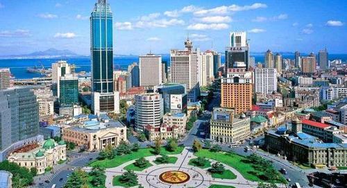 东北一城市,画风与其他地方极其不符,建筑大多都是欧式风格