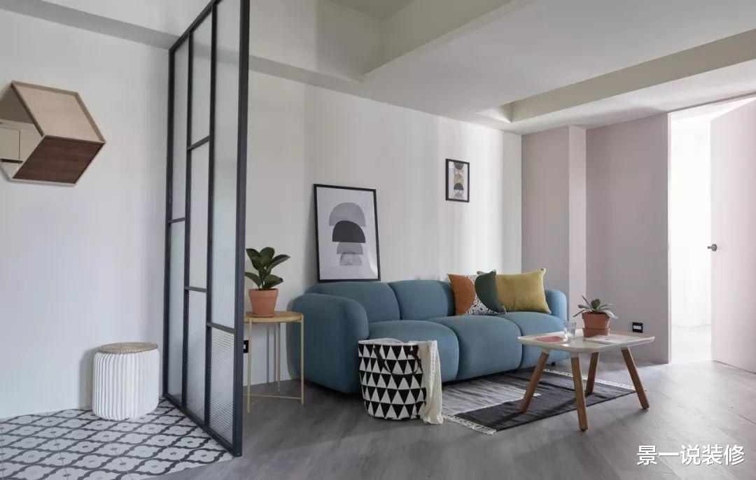 |拒绝传统的老三件，客厅这样设计，才是满满的生活智慧