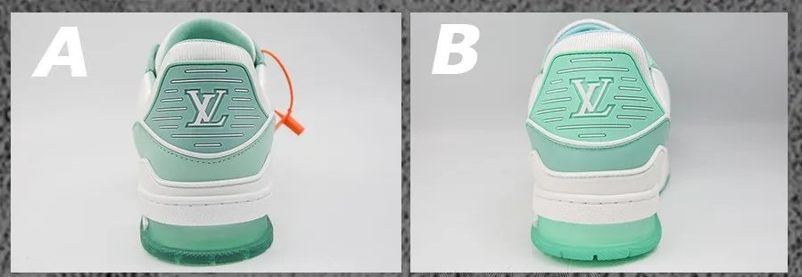 难舍离断|实拍奢侈品大牌trainer运动鞋细节对比,比阿迪耐克讲究,鉴定点更多