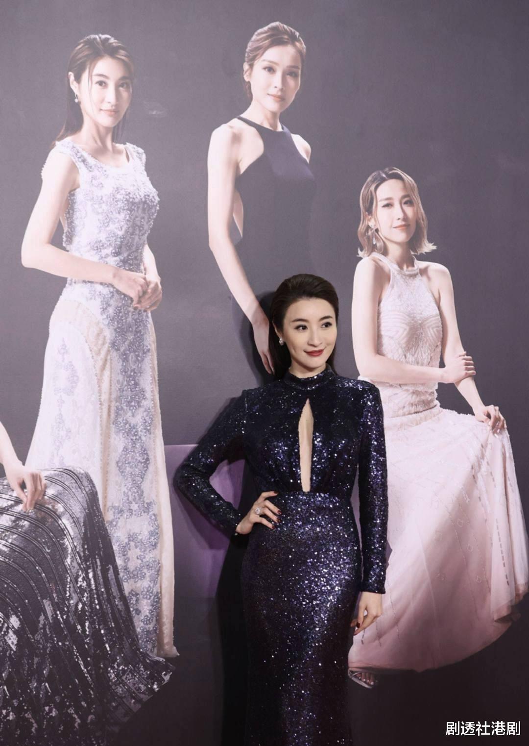 陈晓|TVB小花林夏薇封后遭群嘲,中戏同学陈晓发文护航,与网友掀骂战