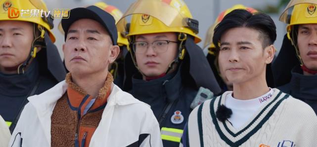 高瀚宇|没人品还是抖机灵？高瀚宇在消防队吵闹，被张智霖提醒后还不收敛