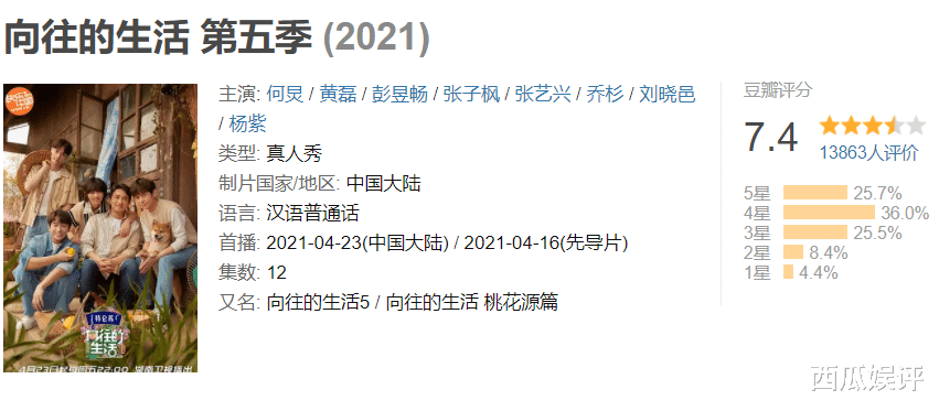 慢综艺|又一档慢综艺官宣开播！MC阵容堪称顶配，《向往的生活》有压力了