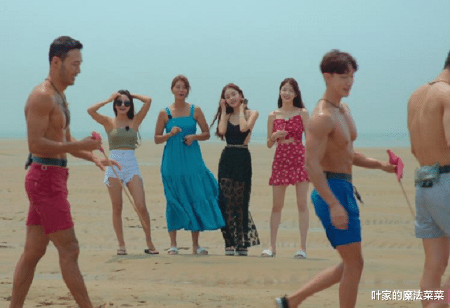 宋智雅|韩寻爱真人秀娱乐指数高 宋智雅成撩男教科书