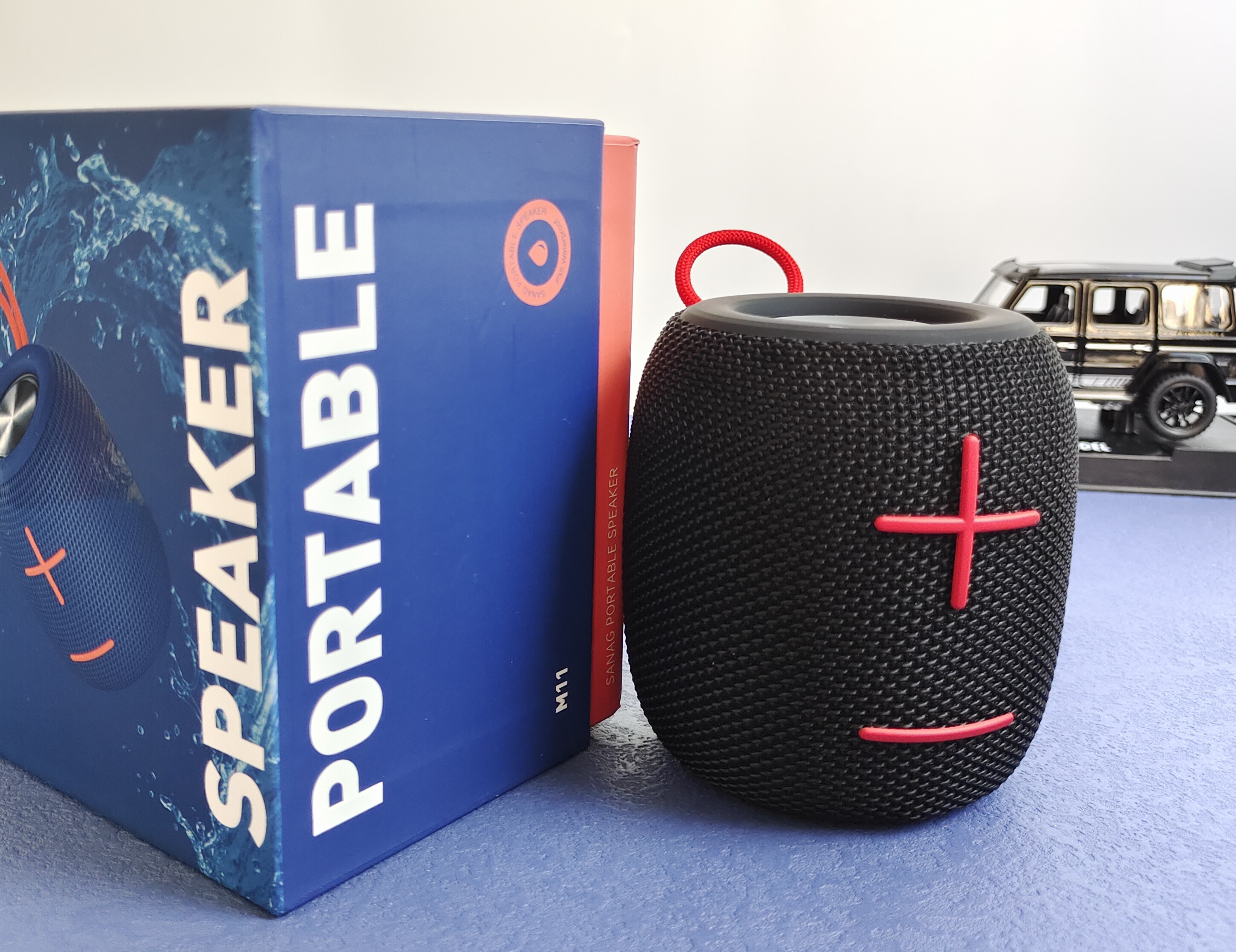 软件|居家旅行好伴侣，Sanag M11蓝牙音响：小身材大能量