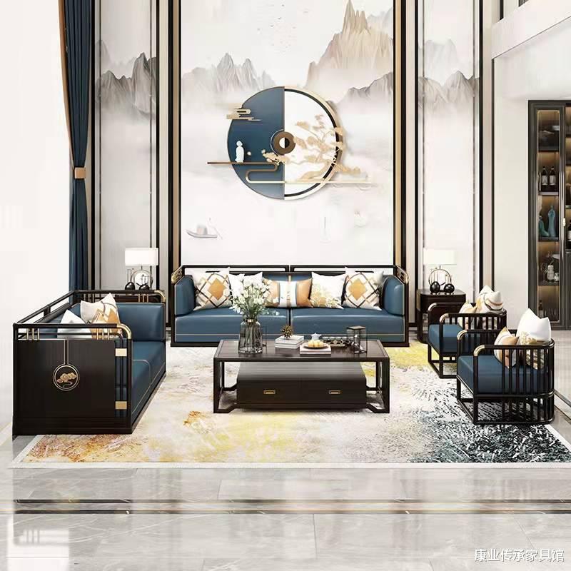 新中式风格案例——雅而尚礼，文不失秀