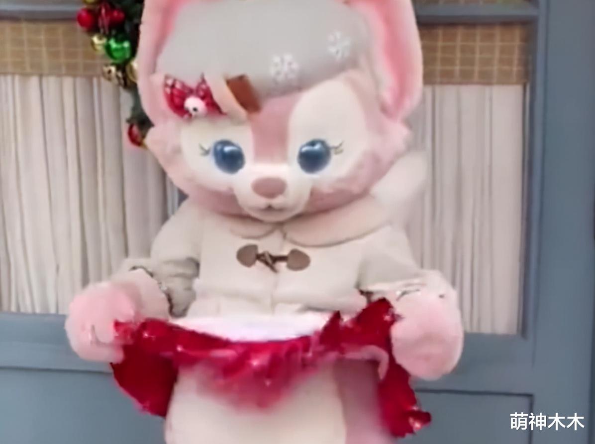 贝儿|玲娜贝儿光速翻车!因对男女游客态度差别大,被网友怒斥太下头了