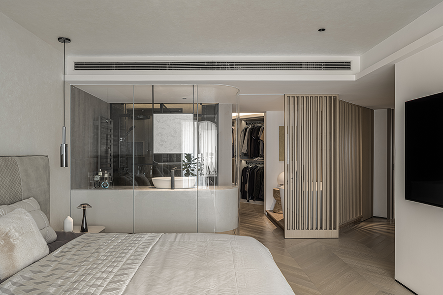 |奶油色+自然光，浪漫温柔的慢生活空间