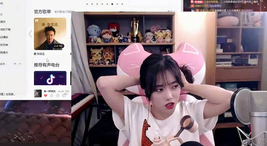 nba2k|LPL小钰开播大谈热搜事件，发型却神似中年妇女，粉丝调侃像30岁