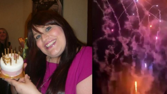 胡思乱想是我的作风 女子死于新冠后骨灰被制成烟花：烟火燃放长达5分钟