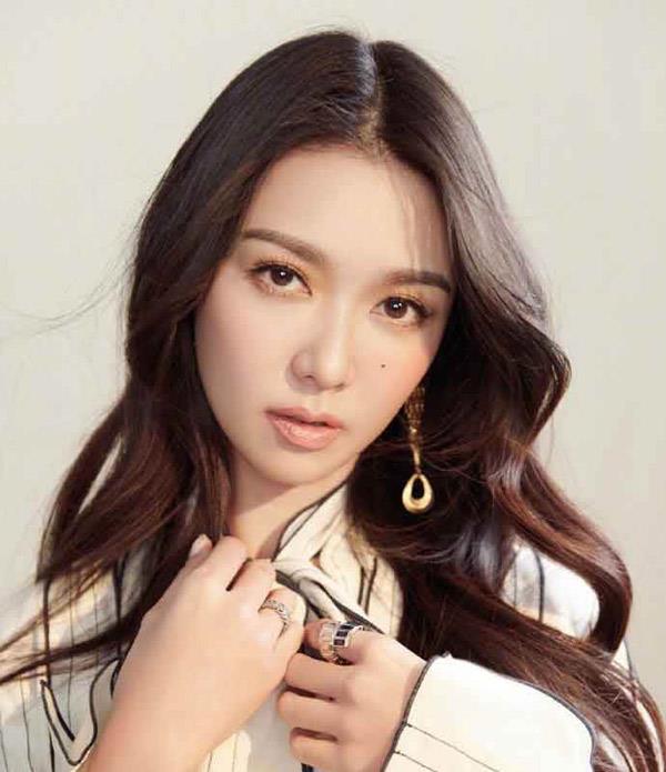 薛凯琪|我的天，一直以为是同龄人，薛凯琪这颜值说是20岁也不为过！