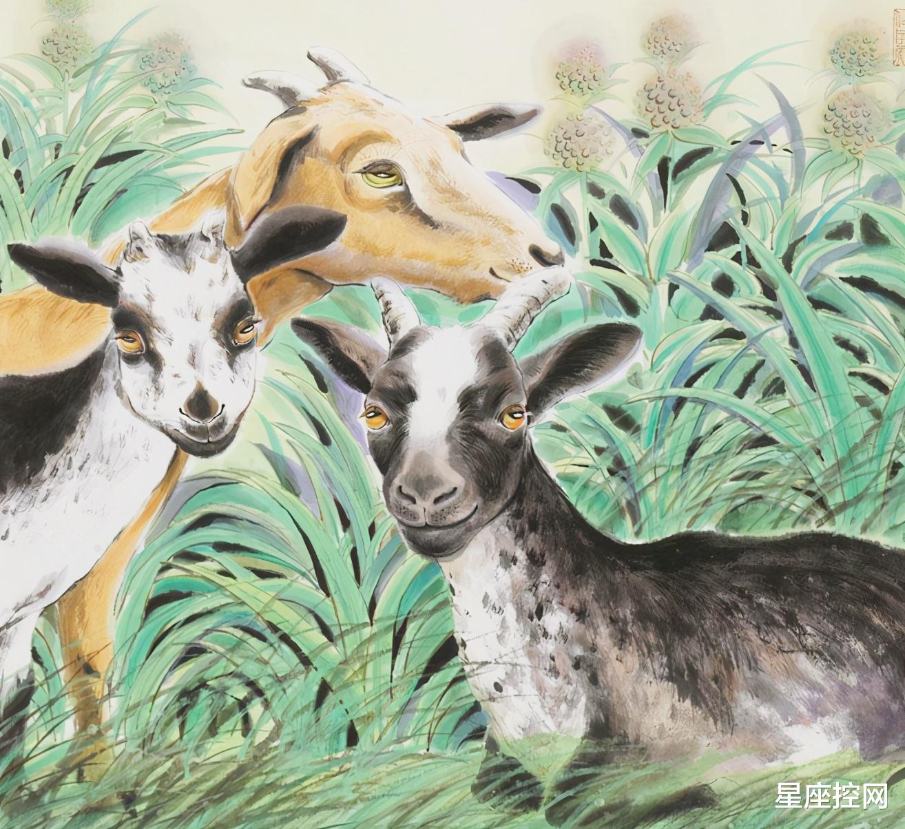 生肖|生肖羊：十羊九福全，四月运气更好，贵人近在眼前，存款连连增加