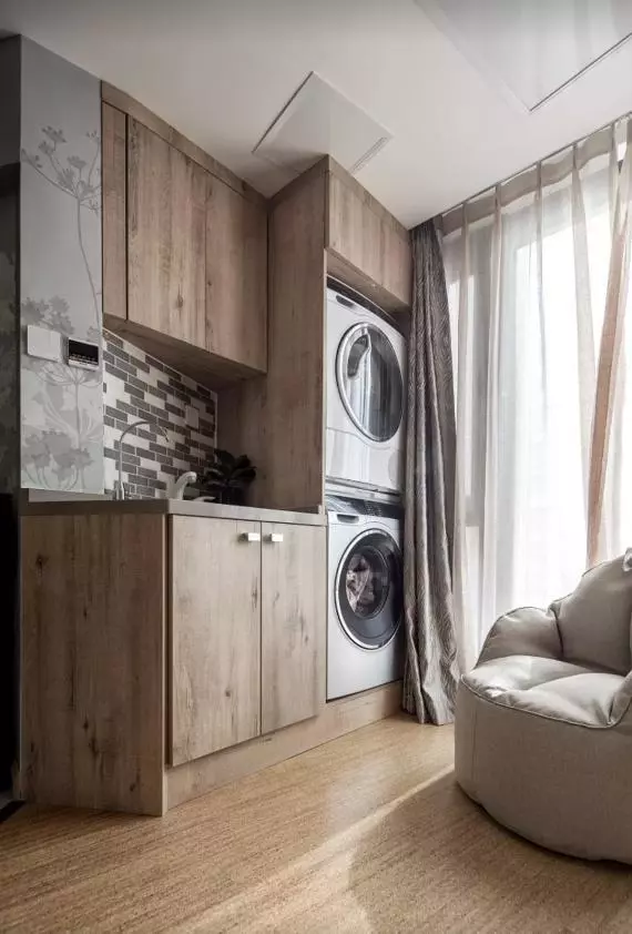 |头次见给鞋柜延长40cm，橱柜错位7cm！入住才知太实用，晒晒！