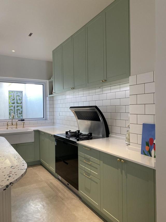 集成灶的参与,get了法式轻奢风装修正确方式