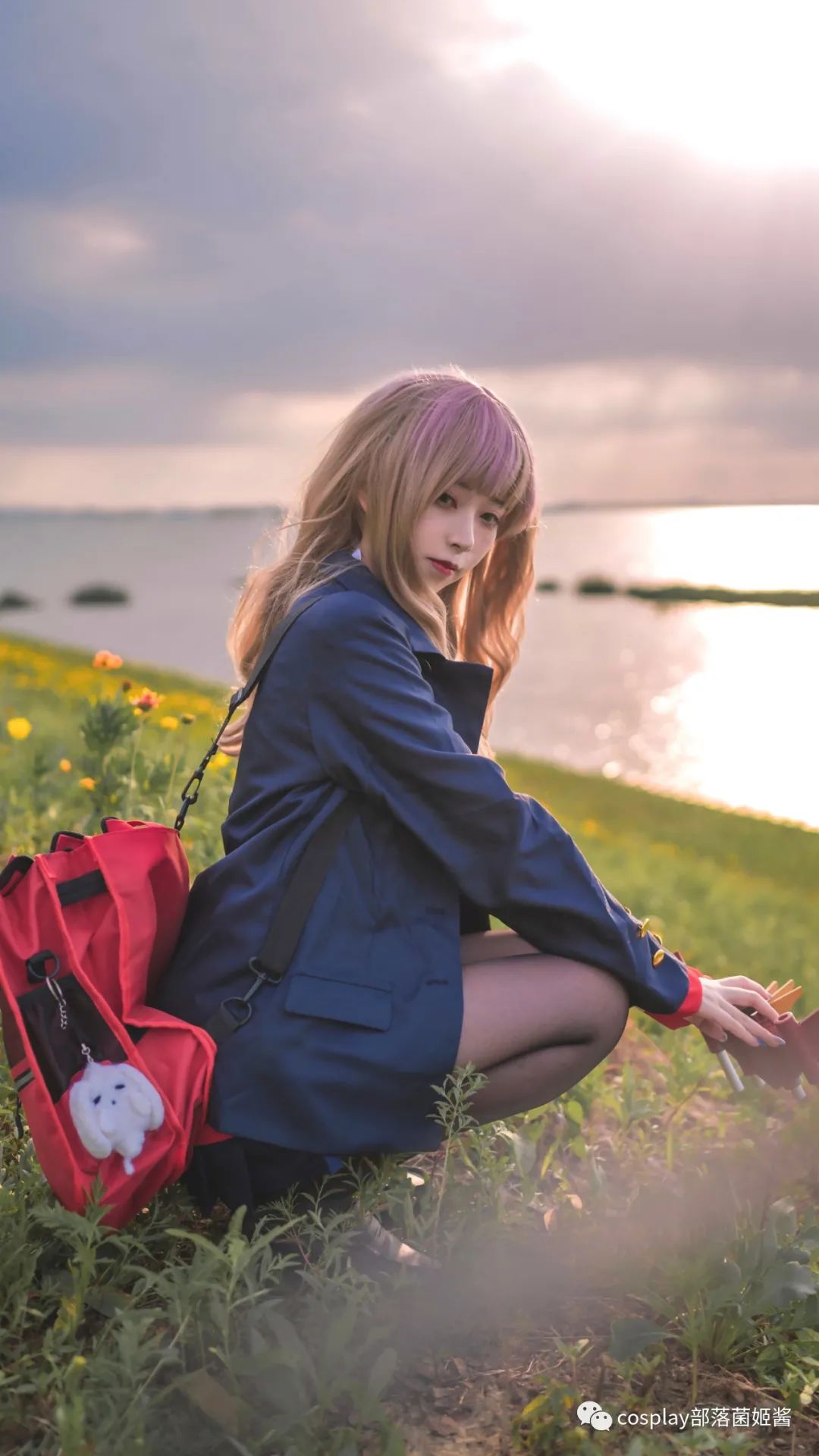 |cos:电光机王南梦芽cos正片@渡边芥子