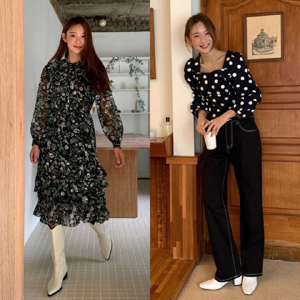 静静时尚达人 秋天要有温度又有风度！这几身时髦的韩系穿搭，不妨参考一下