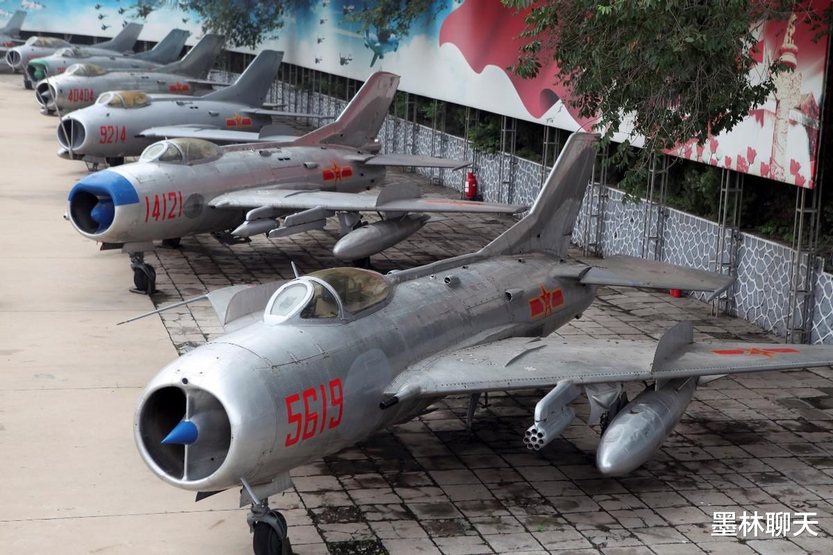 歼-6|聊聊航空博物馆里的歼-6：沉睡的六爷们，记录了一段怎样的岁月