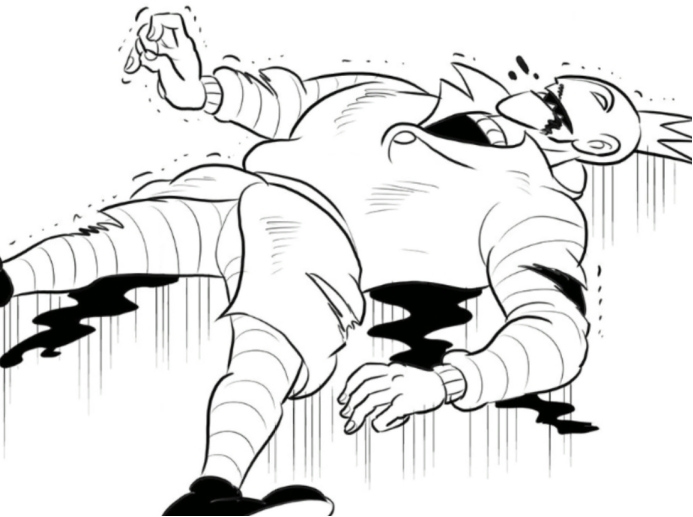 漫画|【苞米粒解说】国王排名漫画132-133话-波吉残疾的起因