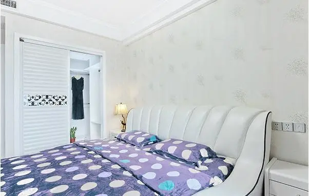 闺蜜家主卧还带衣帽间，12W能装修成这样，不敢相信