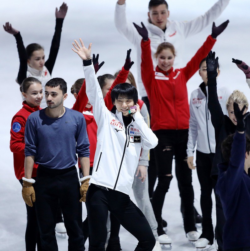 羽生结弦|千万不要和羽生结弦合影