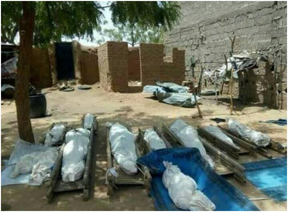 睹图 一家11口人遭到袭击全都死亡,其中包括一名即将结婚的女教师