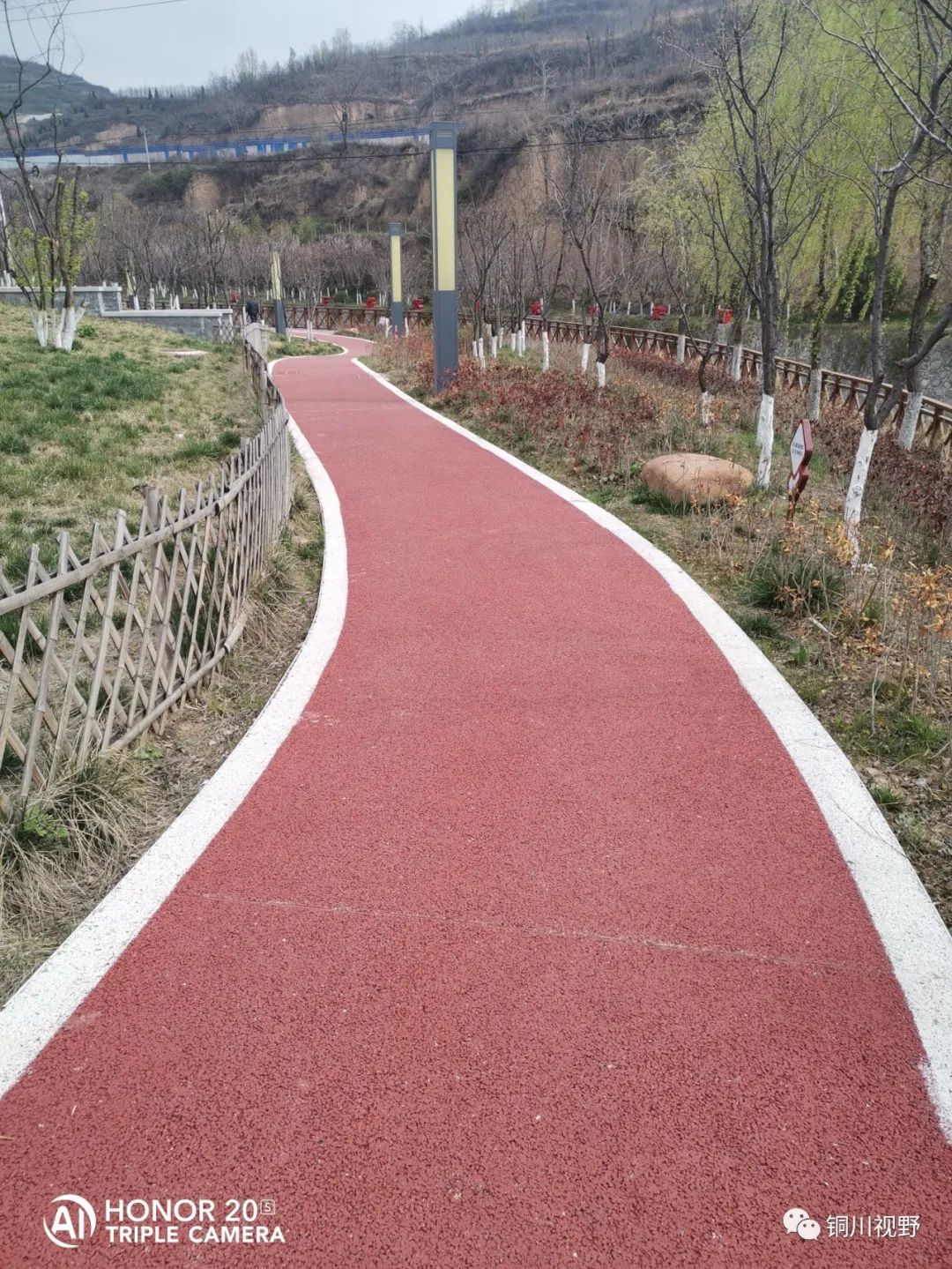 铜川周春辉 清明时节大美王家河的湿地公园