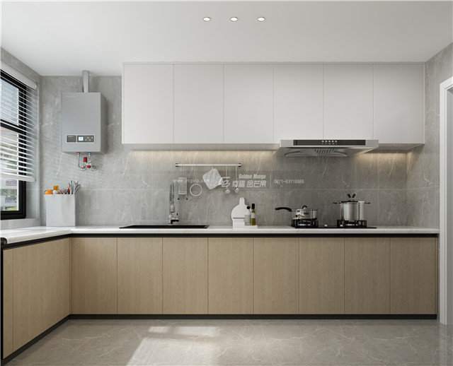 幸福金芒果装饰 世纪城120m2现代风格丨清新舒适感，慵懒到不想出门