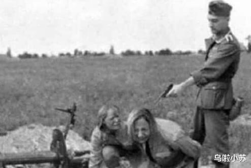 苏联|苏联女兵被德军抓获后，会有什么下场？第二张开始眼泪就忍不住了