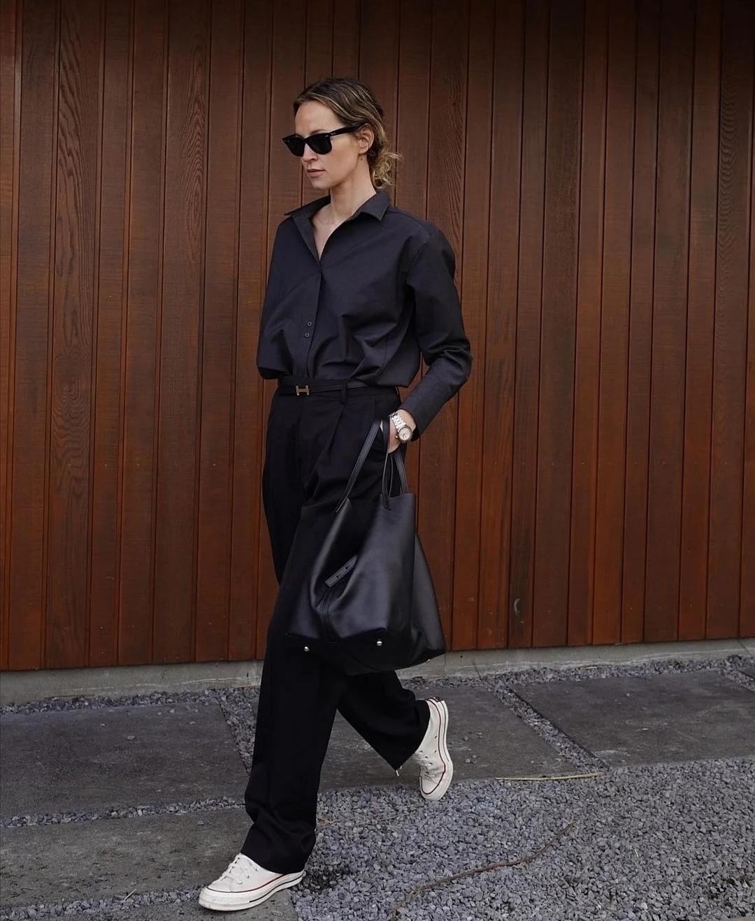 猫姐品衣有道|飒美的大女人风，一看品味就不低，掌握这些“细节要点”，你也行