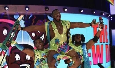 wwe|他是前洲际冠军，曾和佩奇玩Pia Pia Pia，现凭一己之力单飞！