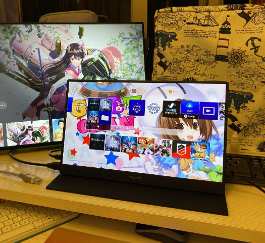 OLED|极致的OLED便携显示屏