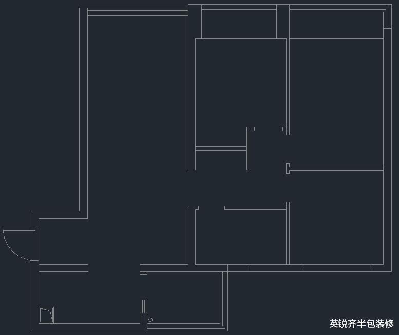 83平现代简约高级质感三室
