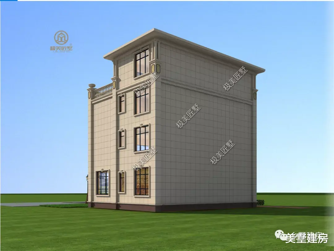 房贷|13×11米农村大家庭别墅这样建，让你尽享温馨家庭！