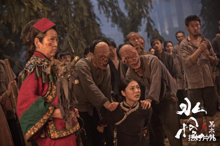 我们的歌|一部网大狂收1341万票房，只看剧照都“瘆得慌”，项氏兄弟赚翻了