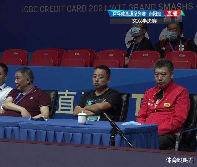 孙颖莎|国乒首个决赛对阵出炉！孙颖莎女双3-1逆转，将战刘诗雯争夺冠军